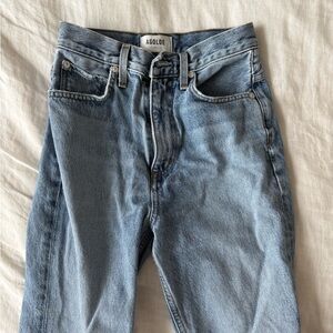 Agolde Straight Leg Jeans